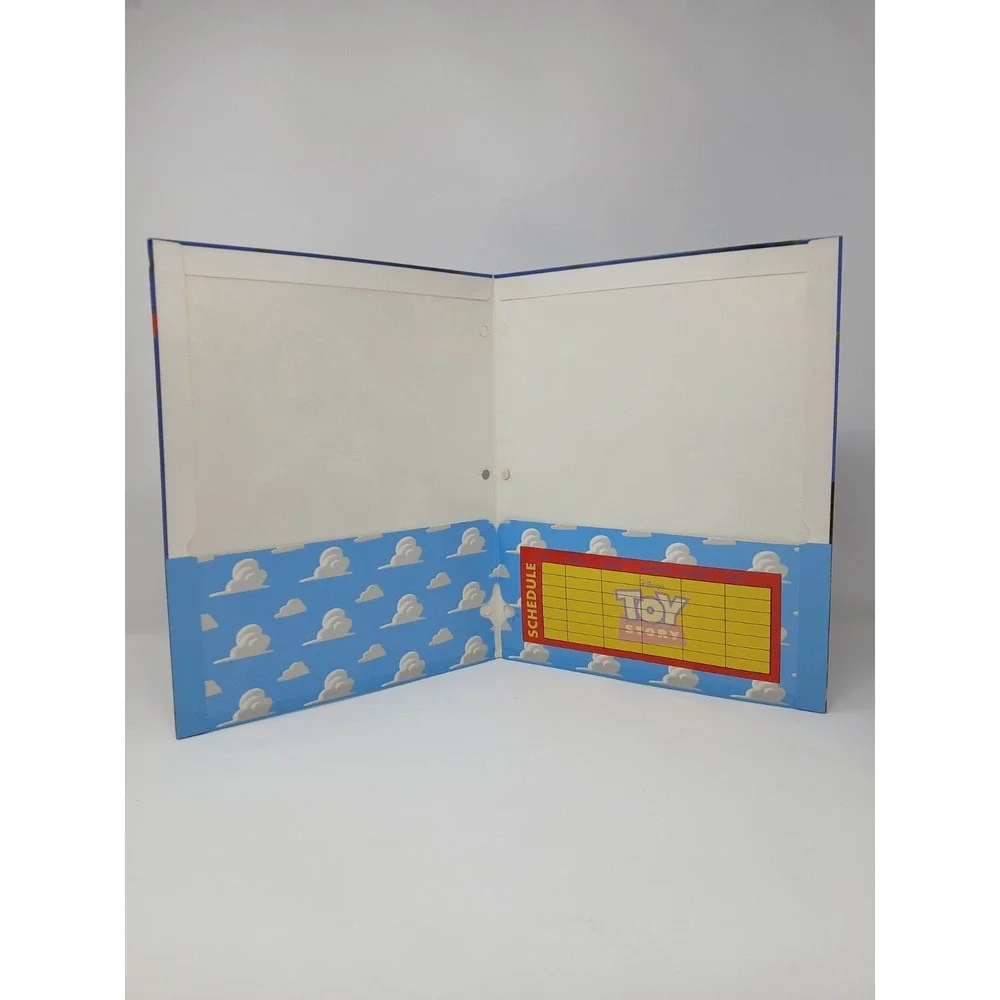 Toy Story Back To School Folders Woody Buzz Lightyear-Set Of 2 Pocket Portfolios